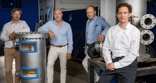 SDS Separation: emissiewassing, CO₂-afvang en conditionering in één modulair systeem